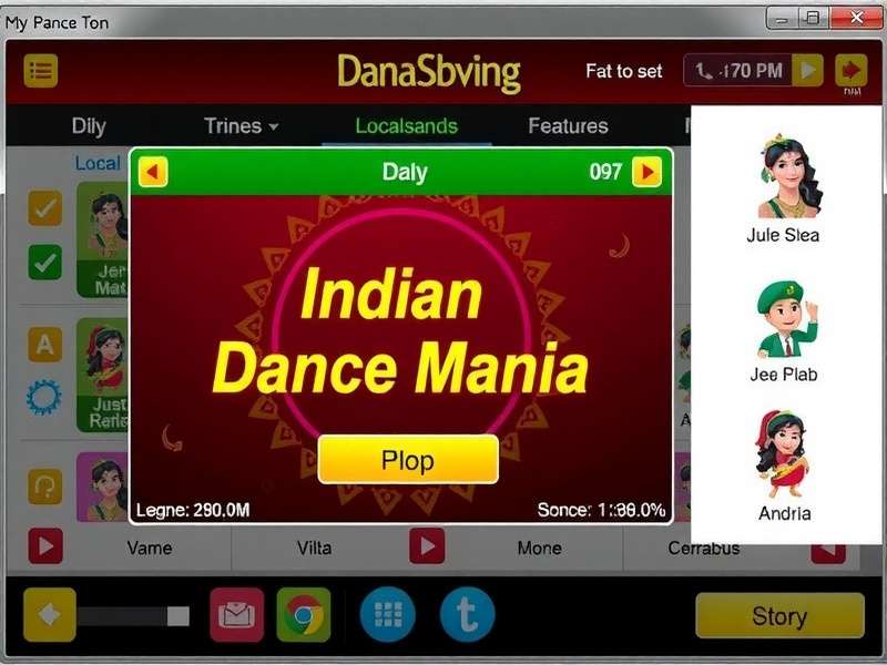 Indian Dance Mania - Deeply Localized for India Indian Dance Mania Localization Features