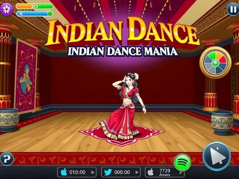 Indian Dance Mania - Addictive Rhythm Gameplay Indian Dance Mania Gameplay Screenshot